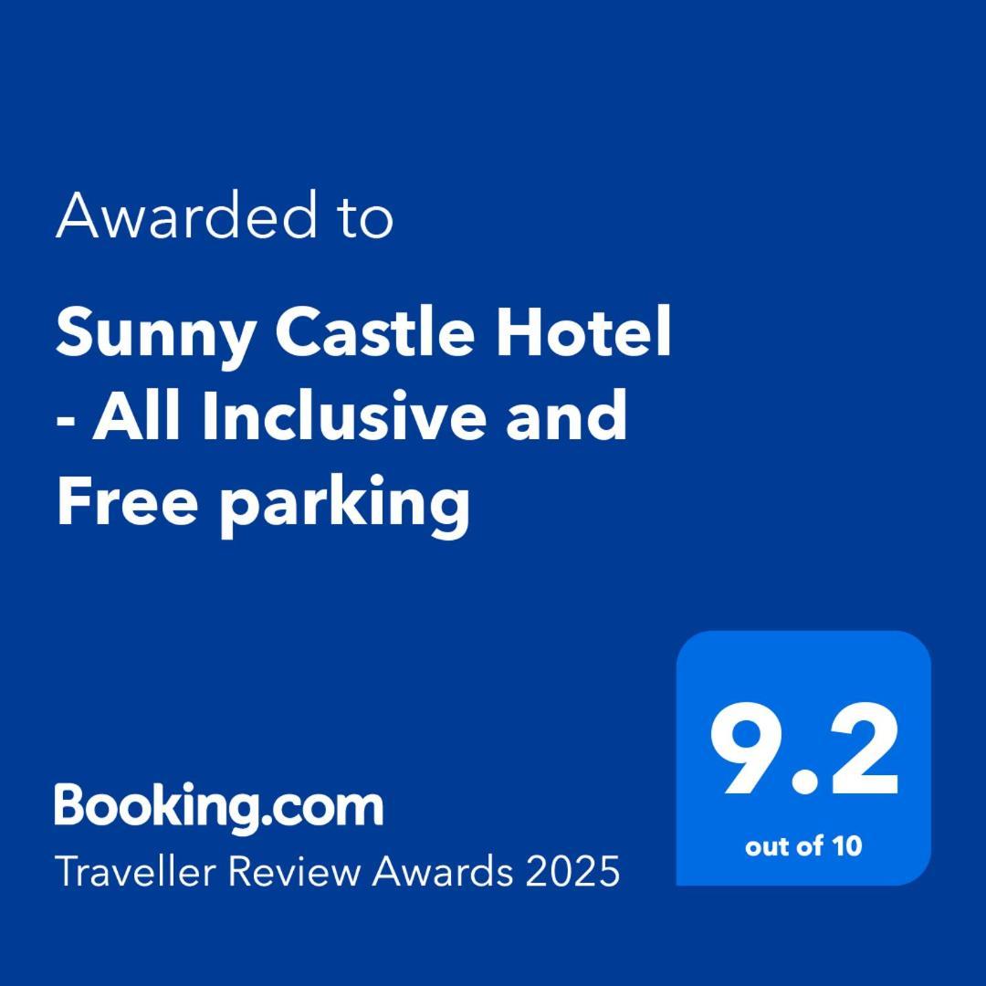 Sunny Castle Hotel Kranevo Eksteriør billede