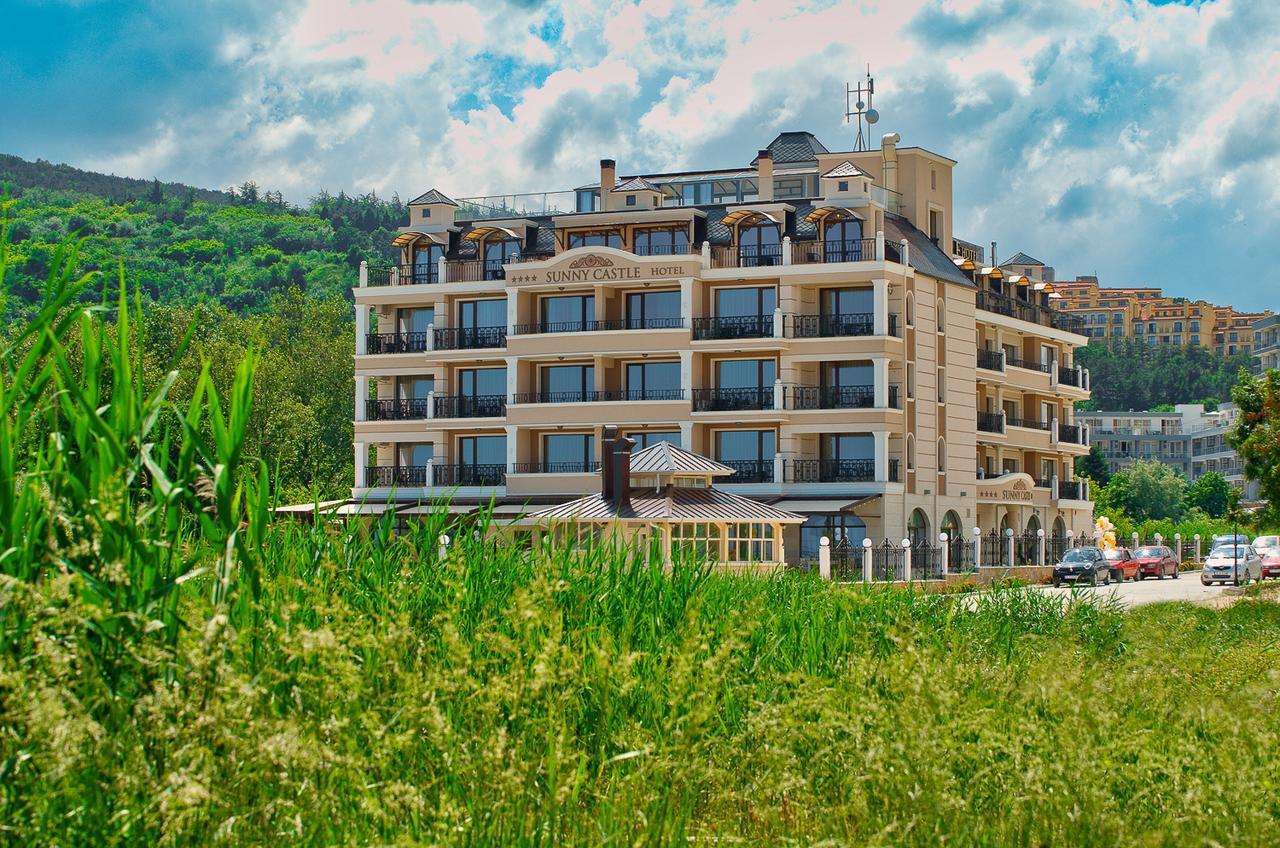 Sunny Castle Hotel Kranevo Eksteriør billede