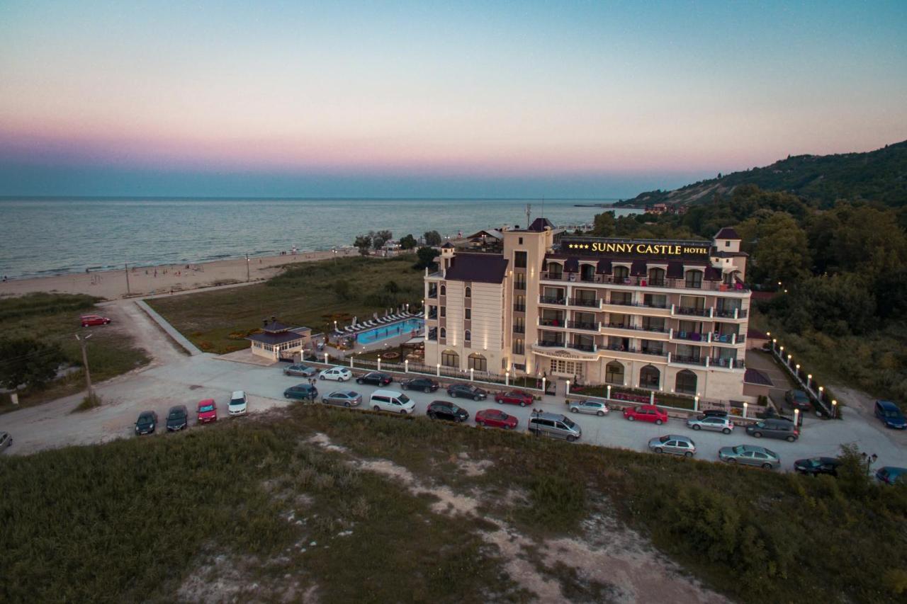 Sunny Castle Hotel Kranevo Eksteriør billede